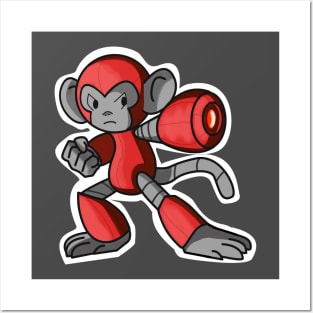 DMO THE DROIDMONKEY Posters and Art